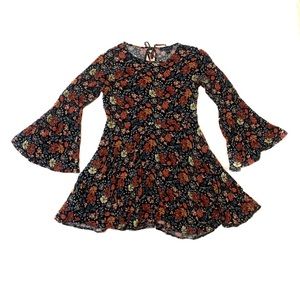 American Eagle Outfitters floral midi dress